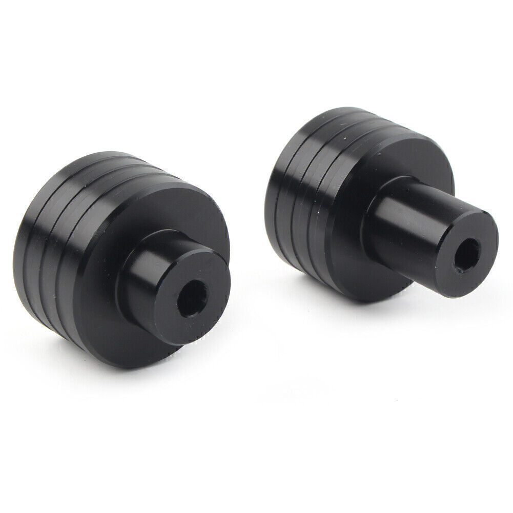 CNC Handle Bar End Plug Black Fit for Honda REBEL 500 CMX500 300 CMX300 2017-2019 18 Q
