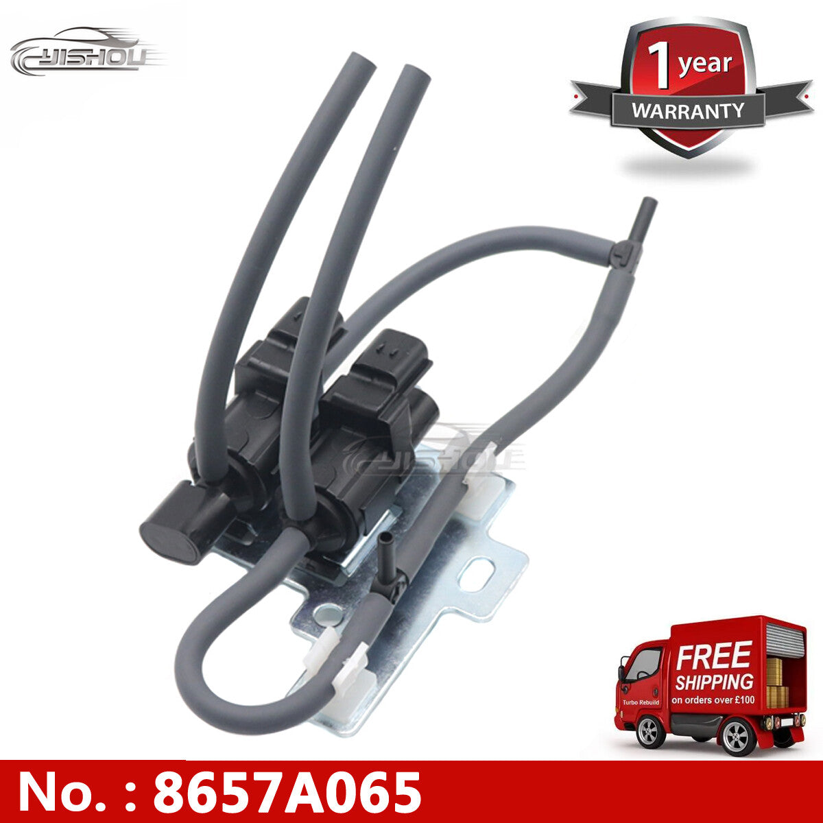new vacuum control switch solenoid valve, custom-made as a single piece, suitable for Mitsubishi 8657A065