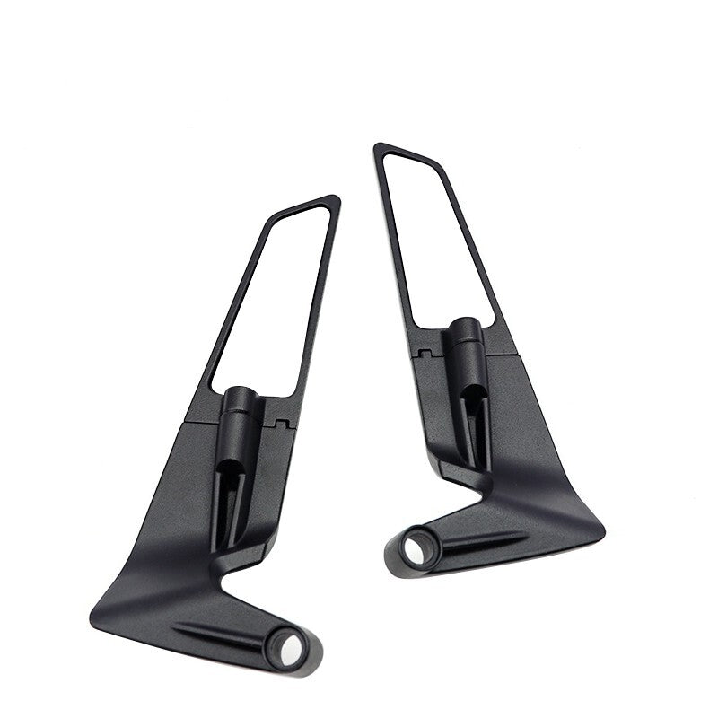 Universal 8/10mm Motorcycle fixed wing motorcycle rearview mirror