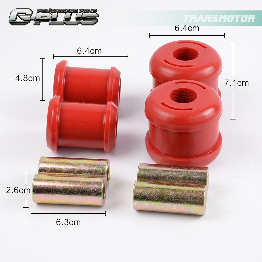 Suitable for for Honda for Civic Crx EF 01-02 front lower control arm polyurethane bushing v