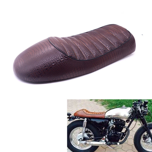Brown Hump Custom Cafe Racer for Seat Vintage Saddle for Honda CB100 CB500T CL36 GN Q