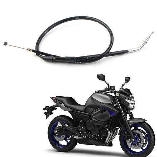 for Yamaha XJ-6N 2009-2017 Black Motorcycle Brake Clutch Cable Replacement Q