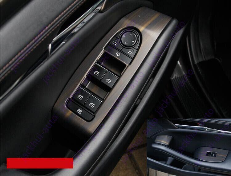 Carbon Fiber Center Gear Shift Side Strip Trim for Tacoma 2011 - 2015- v