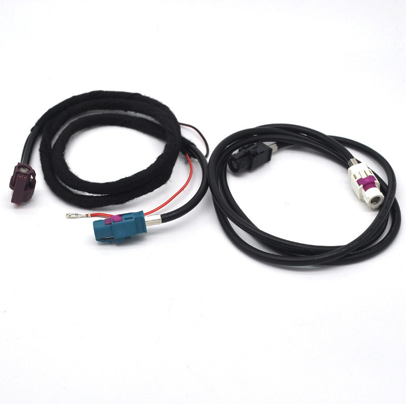 For C-class W205 E-Class W213 retorfit NTG5.5 HSD USB Cable set v