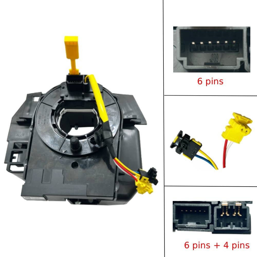 Clock Spring without Angle Sensor for RAM 1500 2500 Laramie,Viper 68110739AB