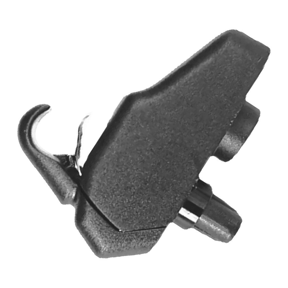 Sun Visor Sunshade Clip Hook Retainer Black Fits Quattroporte GranTurismo 14-17 Q