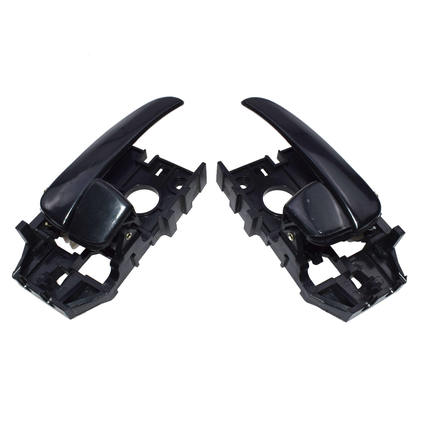 Interior Front Left and Right Black Door Handle for for Hyundai for Elantra 2001 - 2006 2x- v