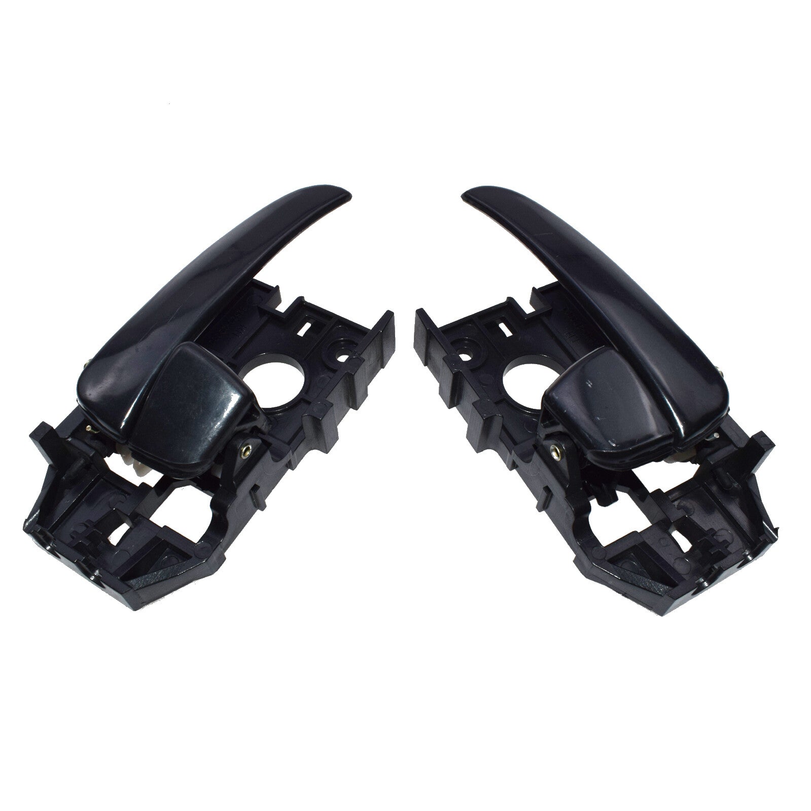 Interior Front Left and Right Black Door Handle for for Hyundai for Elantra 2001 - 2006 2x- v