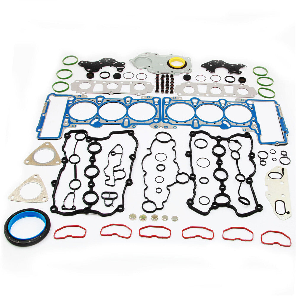 3.0 Overhaul Pistons Gaskets Rebuild Kit for Audi A6 A7 for A8 S4 S5 Q7 TFSI Engine