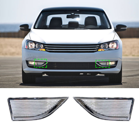 LHRH For 2011 2012-2015 for Volkswagen for VW for Passat Front Bumper Fog Light Reflector