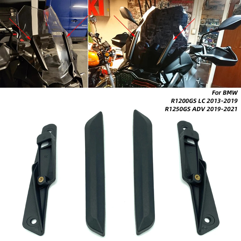 Windscreen Windshield Wind Screen Trim Strip for BMW R1200GS R 1200 GS LC ADV