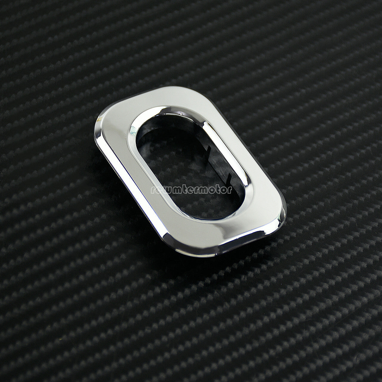 Chrome Antenna Hole Accent Cover Fit For Street Glide 2006-19 Road Glide 2010-19