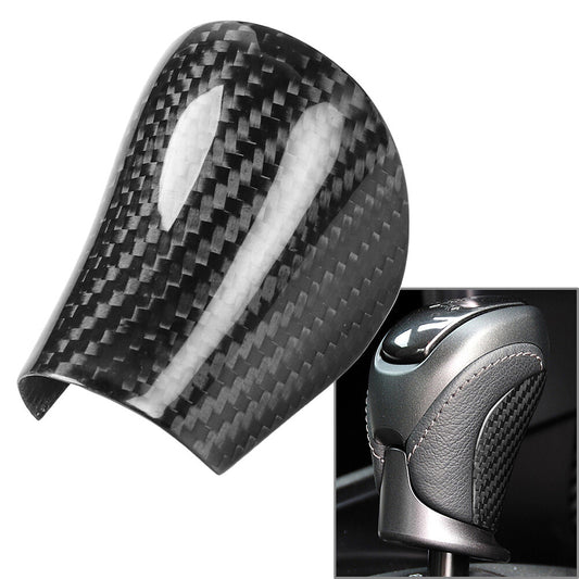 Carbon Fiber Gear Shift Knob Cover Trim for Nissan GTR R35 2008-2016 2013