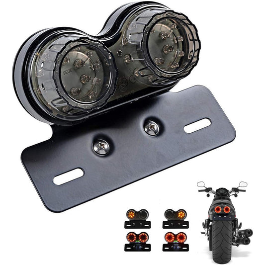 LED Motorcycle Tail Lights Turn Signal Indicator for Yamaha for Honda for Suzuki for Harley