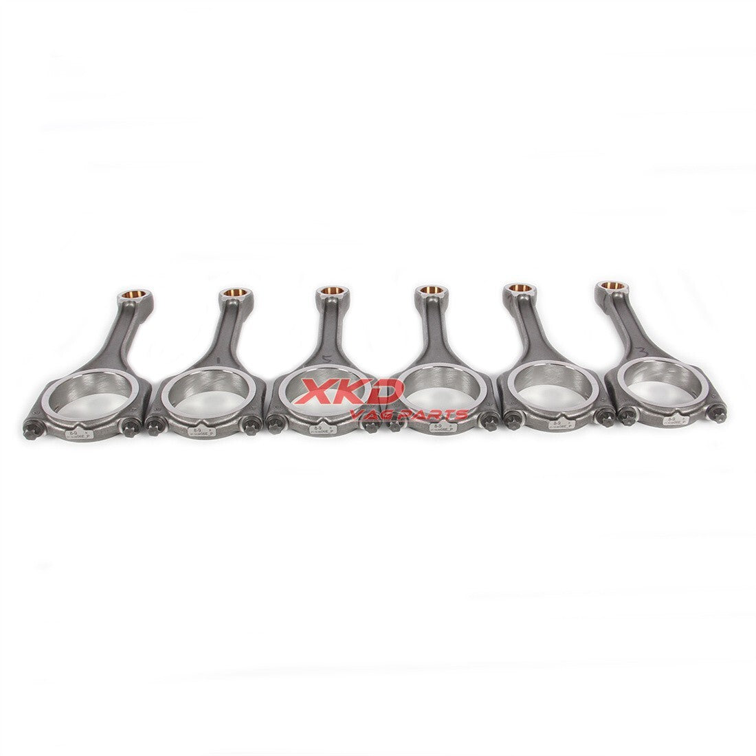 3.2L 6pcs Connecting Rods Fit for AUDI for A4 for A6 for A8 #06E198401# Q