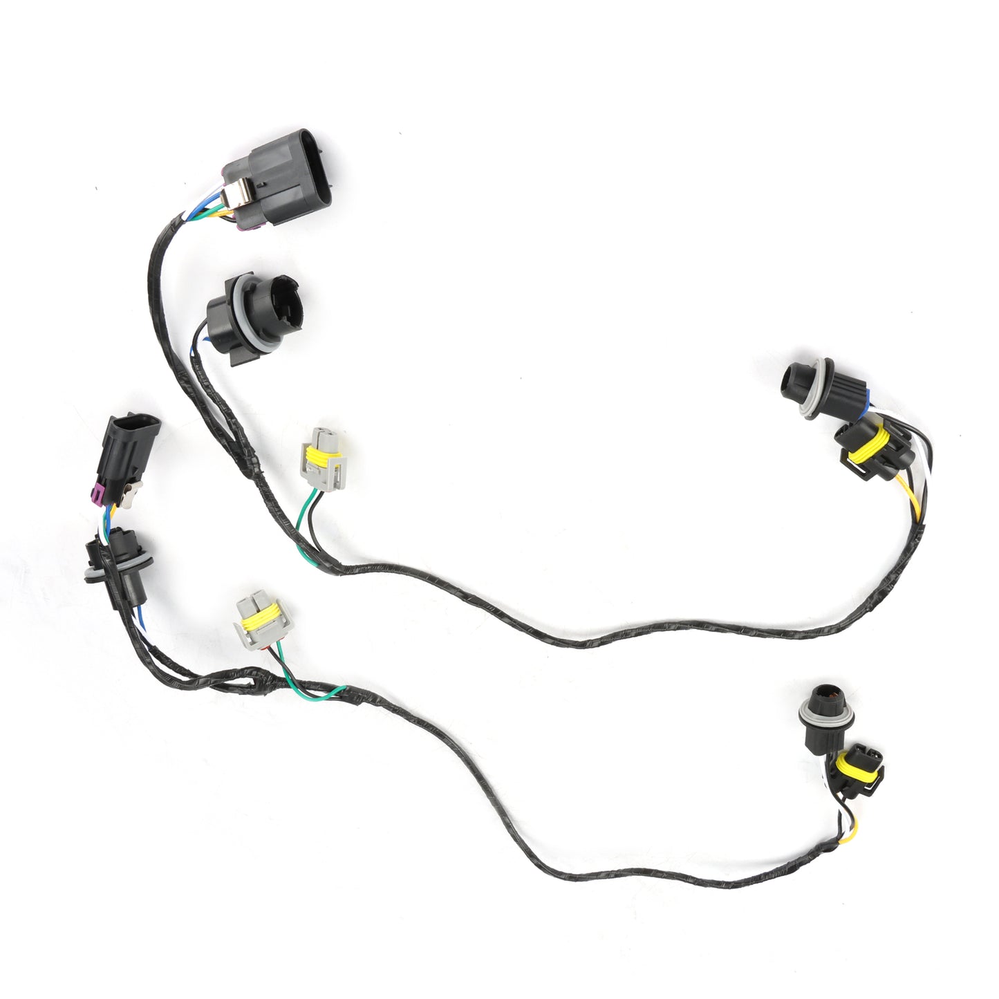 2X for Chevrolet Malibu 2008-2012 Headlight Wiring Harness Left /Right 15930264