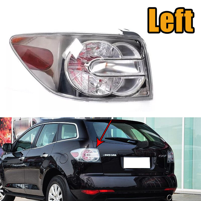 NEW LEFT TAIL LIGHT REAR BACK LAMP for MAZDA CX-7 CX7 ER II 9/2009 - 2/2012