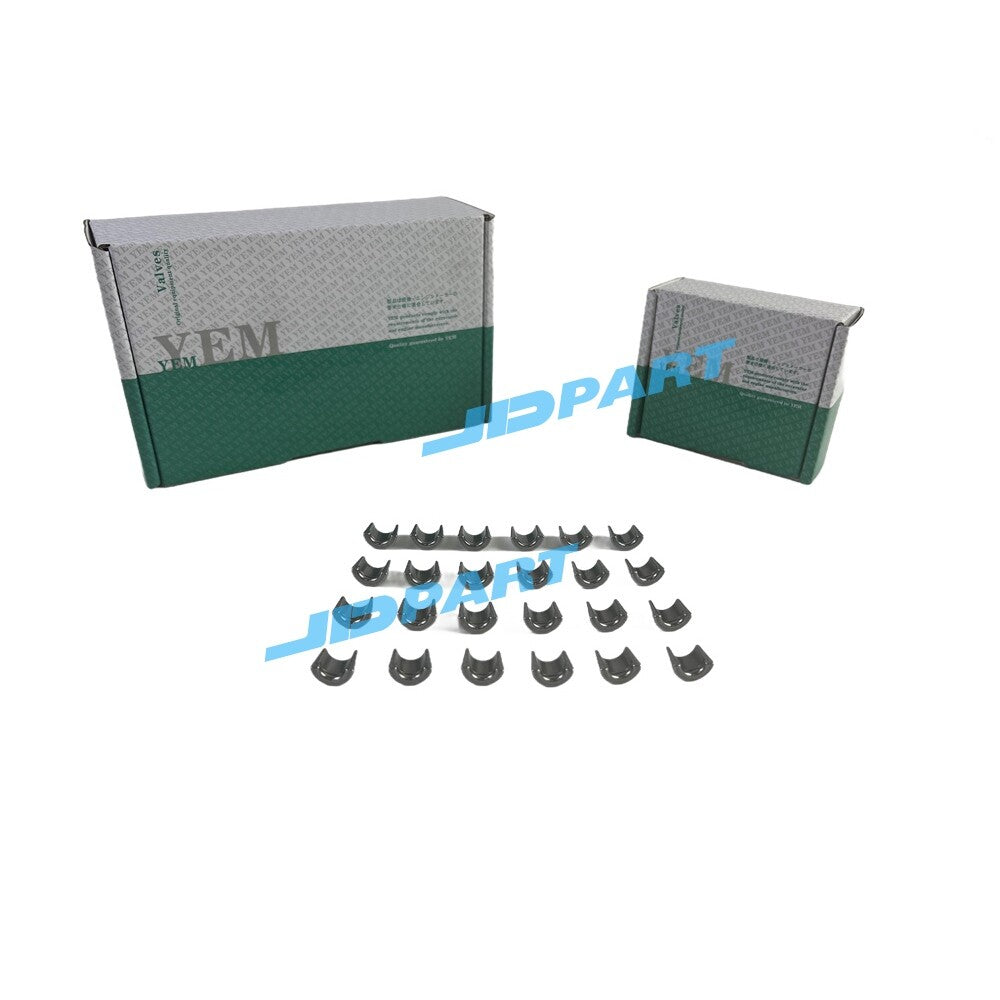 24 complete 6D108 valve bore parts in stock, compatible with engines.
