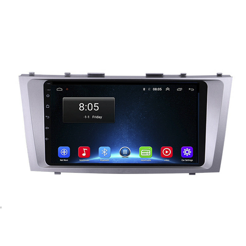Android Car Radio Multimedia Video Player Navigation Bluetooth for Camry 07-11
