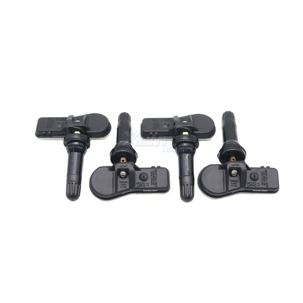 4 Brand New Tire Pressure Sensors 28103-FJ000 for Subaru Legacy Tribeca WRX WRX XV v