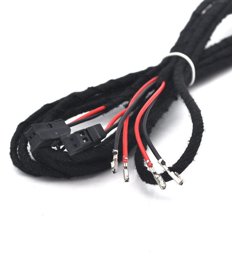 2 Retrofit Door light Cable step courtesy for Mercedes w204 C LCI facelift 13-15 v