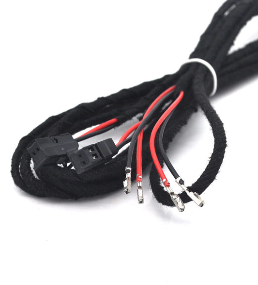 2 Retrofit Door light Cable step courtesy for Mercedes w204 C LCI facelift 13-15 v