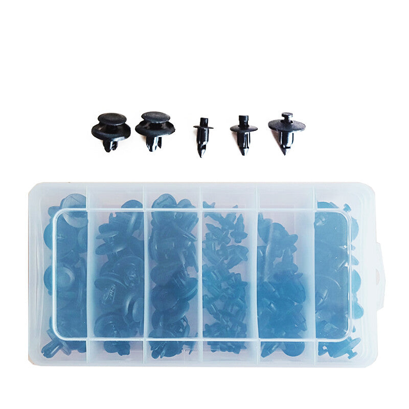 100pcs Motorcycle ATV M6 M7 M8 Fairing Bolt Bodywork Push Pry Rivets Pins