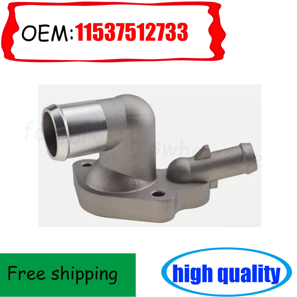 111537512733 Engine Aluminum Thermostat Housing only for Mini R52 R53 Cooper S n