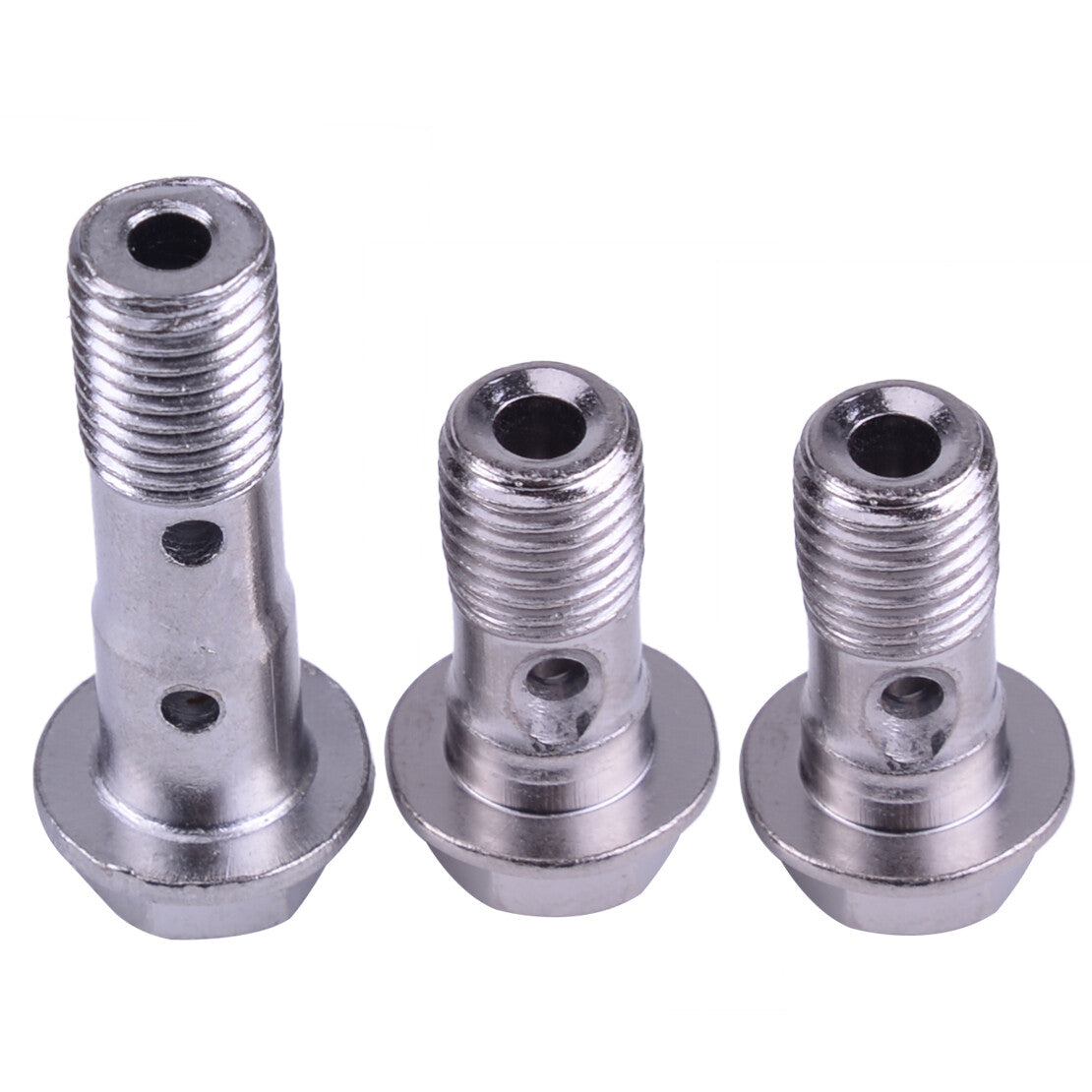 3Pcs/set Motorcycle Stainless 10mm M10 x 1.25 Brake Banjo Caliper Bolt Q