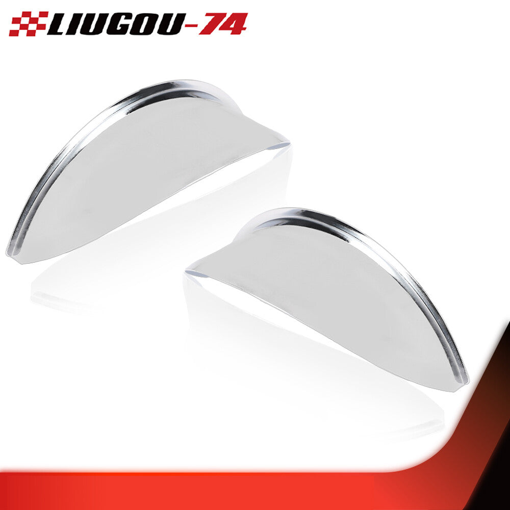 Headlamp Headlamp Visor 7 for CHRome Guard Trim Cap Left + Right Pair - v