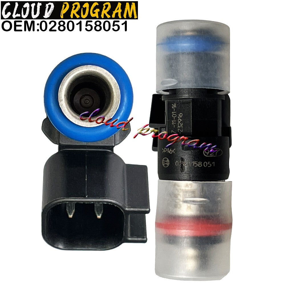 0280158051 Fuel injector For Bosch 08-13 for Corvette LS3 L99 10-15 Camaro LS7 v