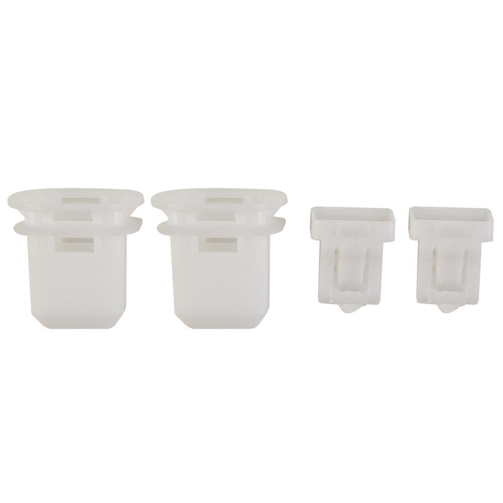 2-Pack Car Rear for Seat Locking Clips, White, Suitable for Toyota Parts