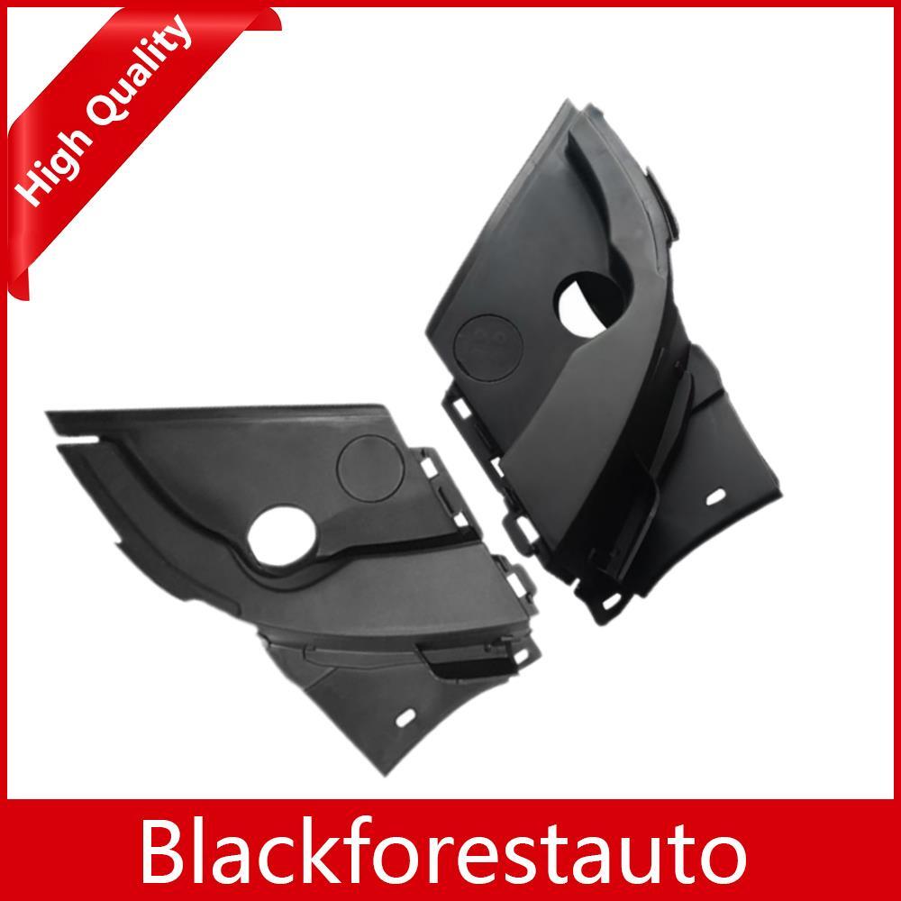2pcs For 2006-11 for Honda for Civic Right  Left Cowl Top Grille Panel Wiper Cap Vent