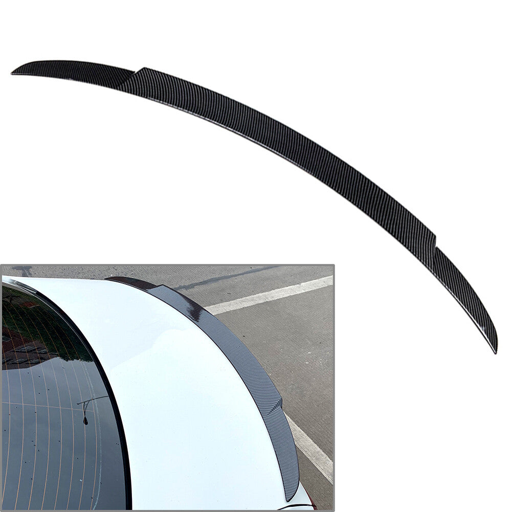 Rear Trunk Spoiler Lip Wing Fit for Benz A Class W177 V177 A160 A180 A200 220 Carbon