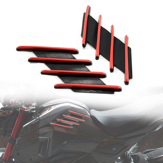 3D Motorcycle and Bicycle Fuel Tank Protector Side Cover Sticker Anti-Scratch Decal - n