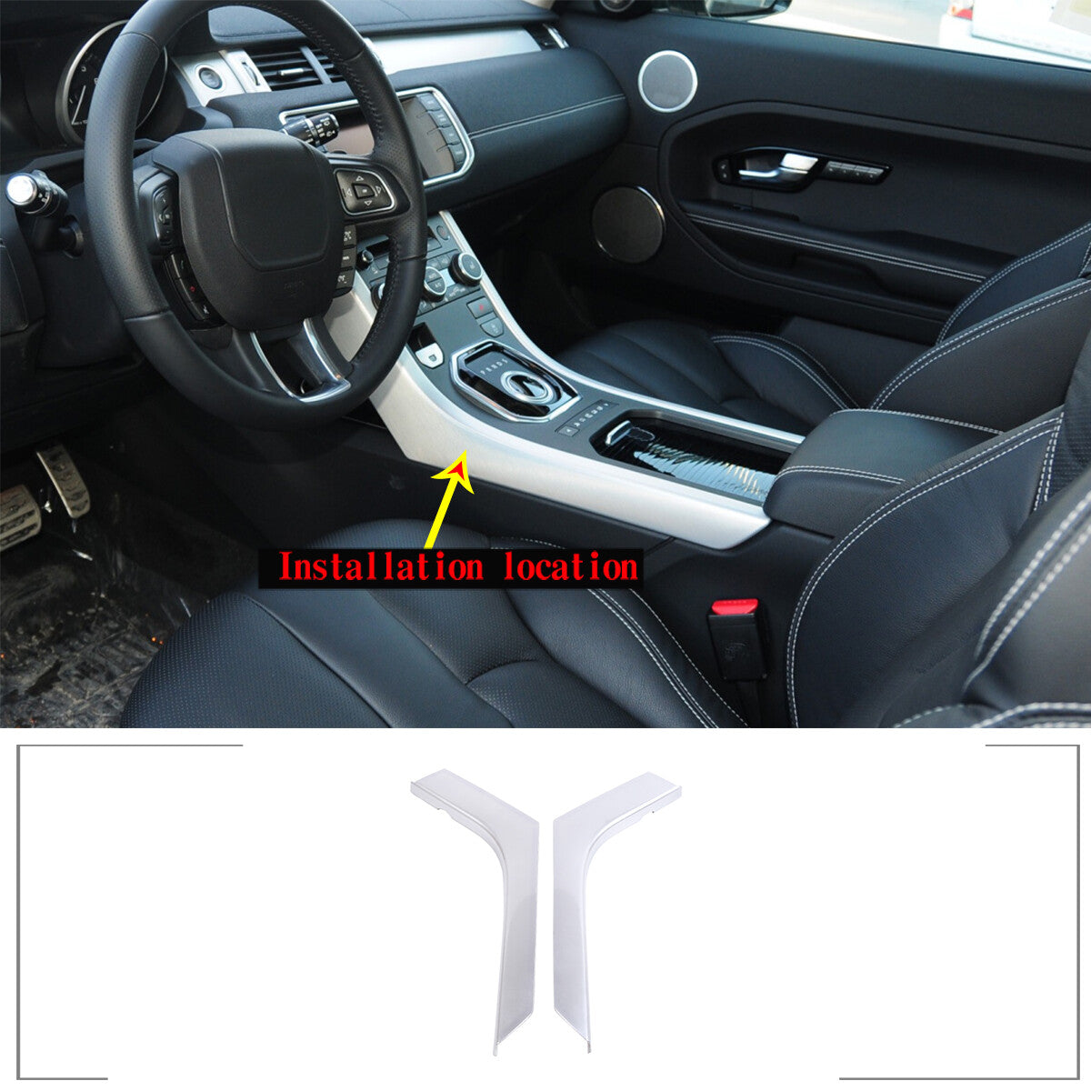 Stainless steel engine compartment battery protection cover decoration suitable for Corvette C6 2005-2013- v