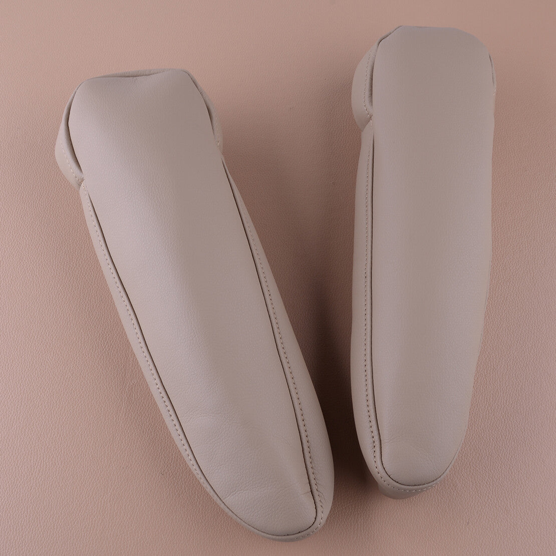 2pcs Beige Front for Seat Armrest Protector Cover Fit for Sienna 2011-18 v