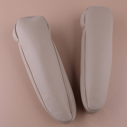 2pcs Beige Front for Seat Armrest Protector Cover Fit for Sienna 2011-18 v