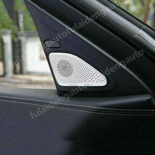 Inner Wood Grain Upper Air Vent Outlet Cover Trim ABS For Rogue 2021-2024 v