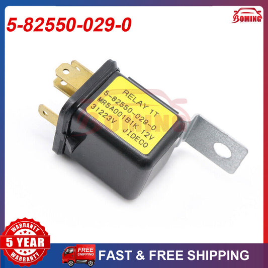 5-82550-029-0 Fit for ISUZU C240 FORKLIFT 5825500290 New START RELAY 582550-0290 Q