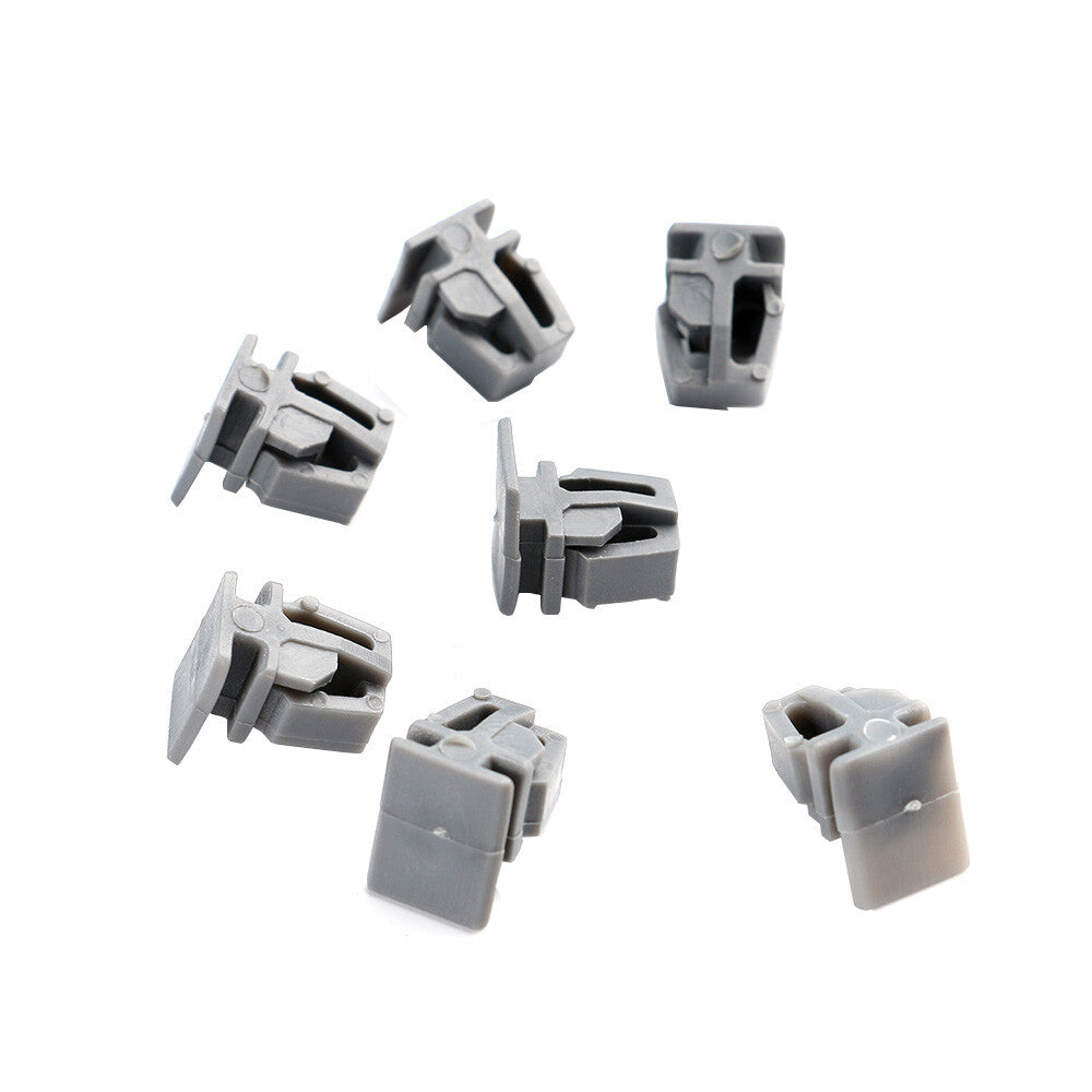 30Pcs for Honda CRV for Civic for Accord 1996-On Body Side Moulding Clip Retainer Nylon