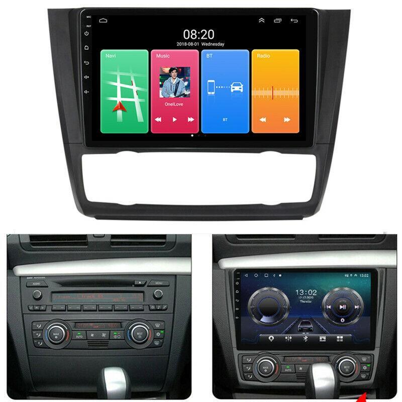 Radio multimedia car player for 1 E88 82 81 87 (04-11) with Android GPS navigation. n