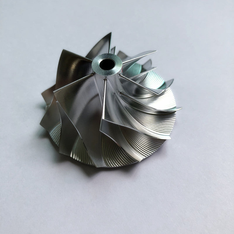 RHFV5 6+6 insert 39.22/52.50 mm turbine milling/bulk compressor wheel