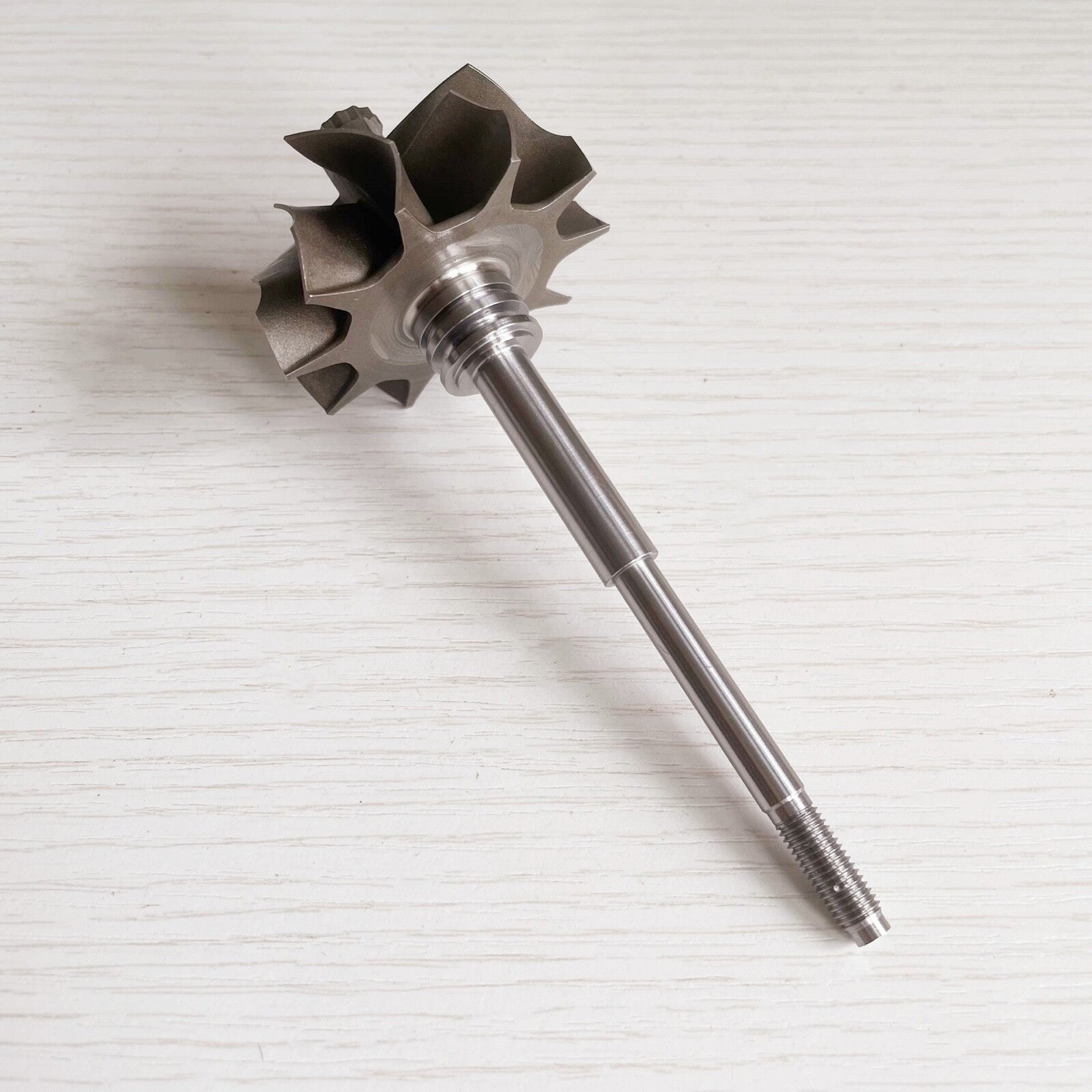 TD05H 49.1X56mm 5+5 blade turbine wheel/turbine shaft and wheel for Mitsubishi