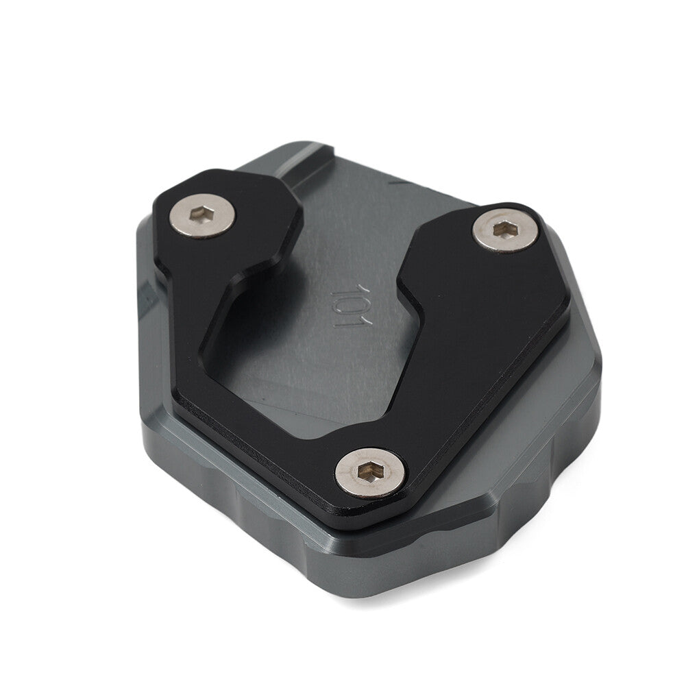 Side Stand Enlarge KickstandExtensionPadFor for YAMAHA MT-09 Tracer9 GT 2021-23 22