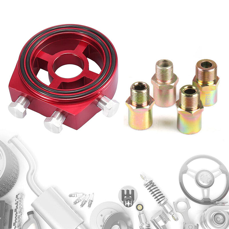 M20x1.5 Oil Filter Sandwich Plate Adapter for Temperature and Pressure Cooler Instruments 1/8 NPT- n