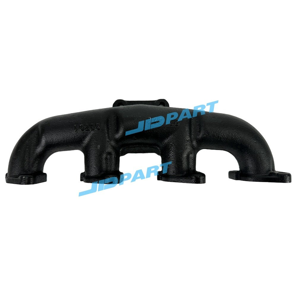 Exhaust manifold 16285 - 12310 for V1305 excavator engine parts.