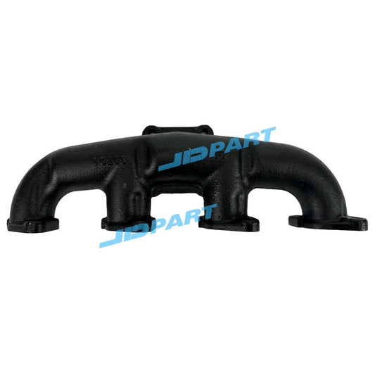 Exhaust manifold 16285 - 12310 for V1305 excavator engine parts.