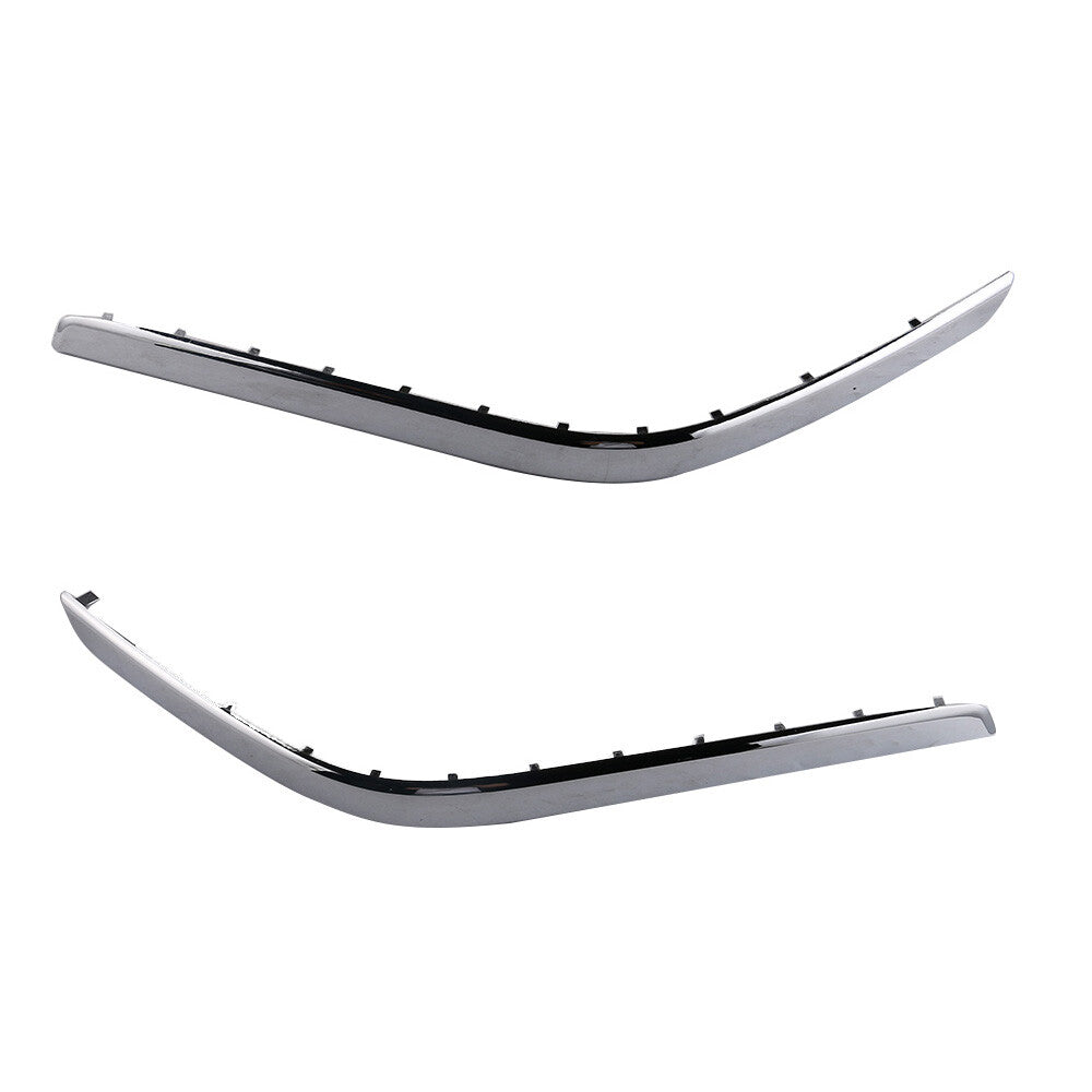 2X Rear Left  Right Bumper Molding Trim for Mercedes-Benz W204 GLK350 2010-2012