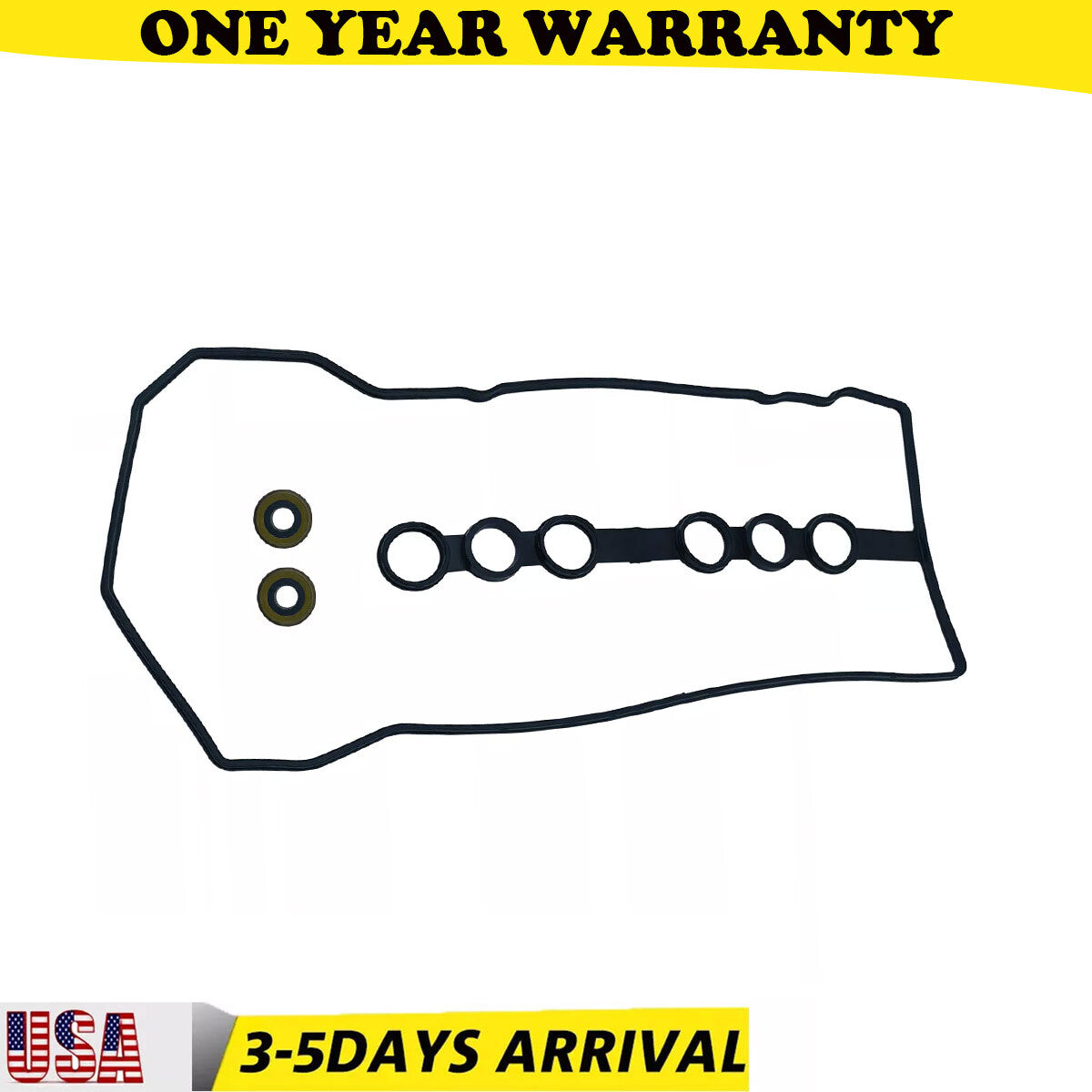 Engine Valve Cover Gasket Set Fits for Toyota for Corolla 1.8L L4 DOHC VS50542R New